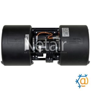 Motor Ventilador Case 580m 580n 2 Eixos 3v e 24v 140mm Spal