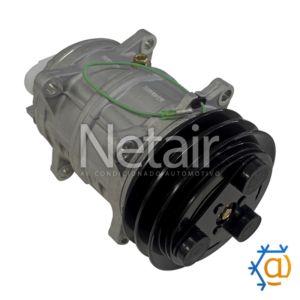 COMPRESSOR SELTEC TM16 24V 8 ORELHAS DUPLO A FLEX