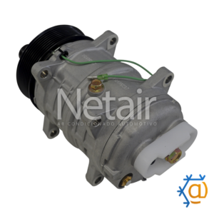 COMPRESSOR SELTEC TM16 24V 8 ORELHAS 8PK FLEX