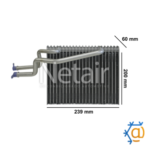 EVAPORADOR RENAULT CLIO, SYMBOL E KANGOO, C/GARANTIA