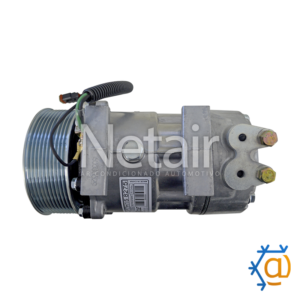 COMPRESSOR QP7H15 SCANIA 10PK 24V P/G/R/T 08>