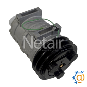 COMPRESSOR SELTEC TM16 24V PARAFUSO PASSANTE DUPLO A FLEX