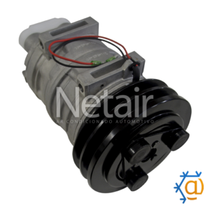 COMPRESSOR SELTEC TM21 12V PARAFUSO PASSANTE DUPLO A FLEX