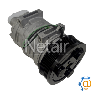 COMPRESSOR SELTEC TM21 24V PARAFUSO PASSANTE 8PK FLEX