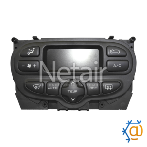 COMANDO AR CONDICIONADO PEUGEOT 206/207, DIGITAL, ORIGINAL