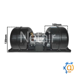 Motor Ventilador Ar Condicionado Caminhão Daf Cf85 Xf105