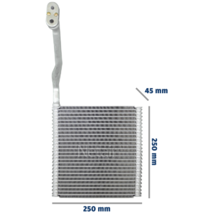 Núcleo Evaporador Ar Condicionado Ford Ranger, 2012 A 2020