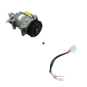 Compressor Peugeot 3008 308 408 Ds3 Ds4 Ds5 C4 Lounge Denso Adaptação Delphi