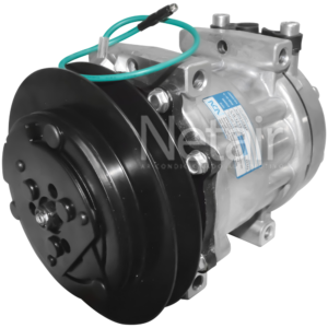 COMPRESSOR MODELO SANDEN SD7H13 NEW HOLLAND  E215LC LB90