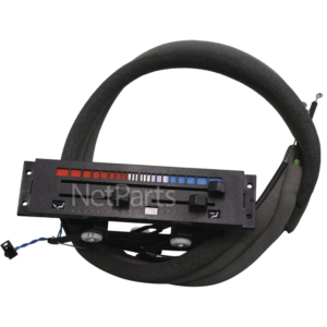 Painel de Controle do Ar Condicionado Ford Cargo Caminhão 1996> 24 Volts