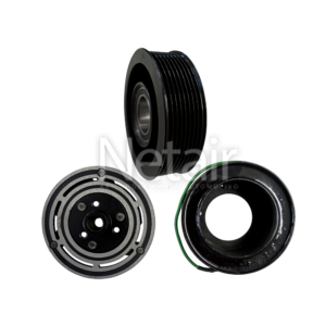 EMBREAGEM COMPRESSOR SANDEN SD7H15 8PK 24V CHAV 119MM