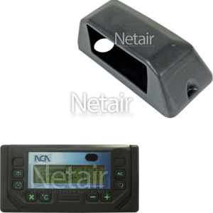 Comando Ar Condicionado digital universal + alojamento