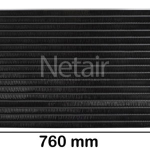 Condensador Ar Condicionado Ducato Teto Alto 14x30 Universal